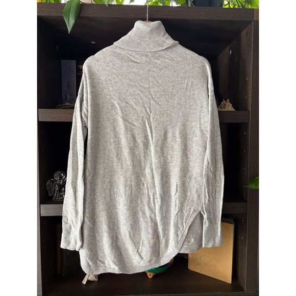 Treasure & Bond Grey Turtleneck Sweater Size XS - Picture 3 of 6
